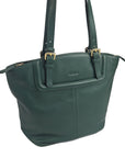 Sienna Zip Top Tote Shopper Bag for Women - Handmade by Saddler