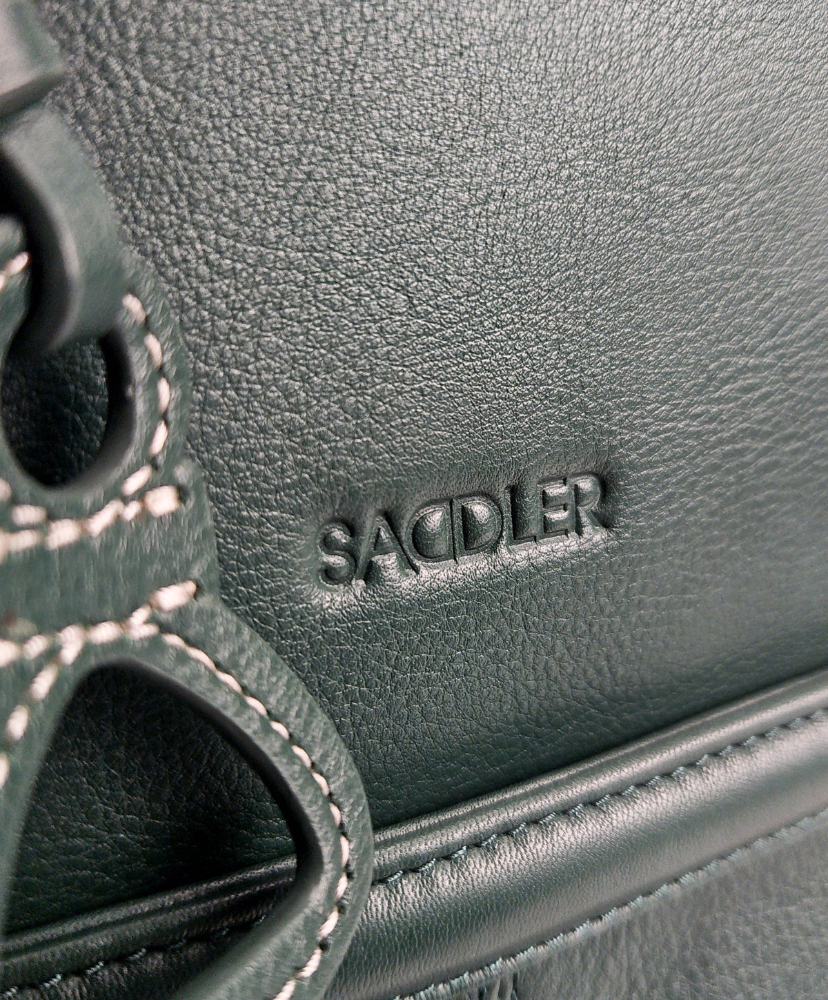 Sienna Zip Top Tote Shopper Bag for Women - Handmade by Saddler