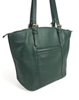 Sienna Zip Top Tote Shopper Bag for Women - Handmade by Saddler
