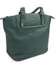 Sienna Zip Top Tote Shopper Bag for Women - Handmade by Saddler