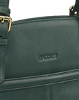 Sienna Zip Top Tote Shopper Bag for Women - Handmade by Saddler