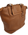 Sienna Zip Top Tote Shopper Bag for Women - Handmade by Saddler