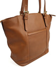 Sienna Zip Top Tote Shopper Bag for Women - Handmade by Saddler