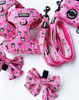 Signature Pink Chihuahua Print Exclusive Small Dog Harness by My Chi and Me SALE