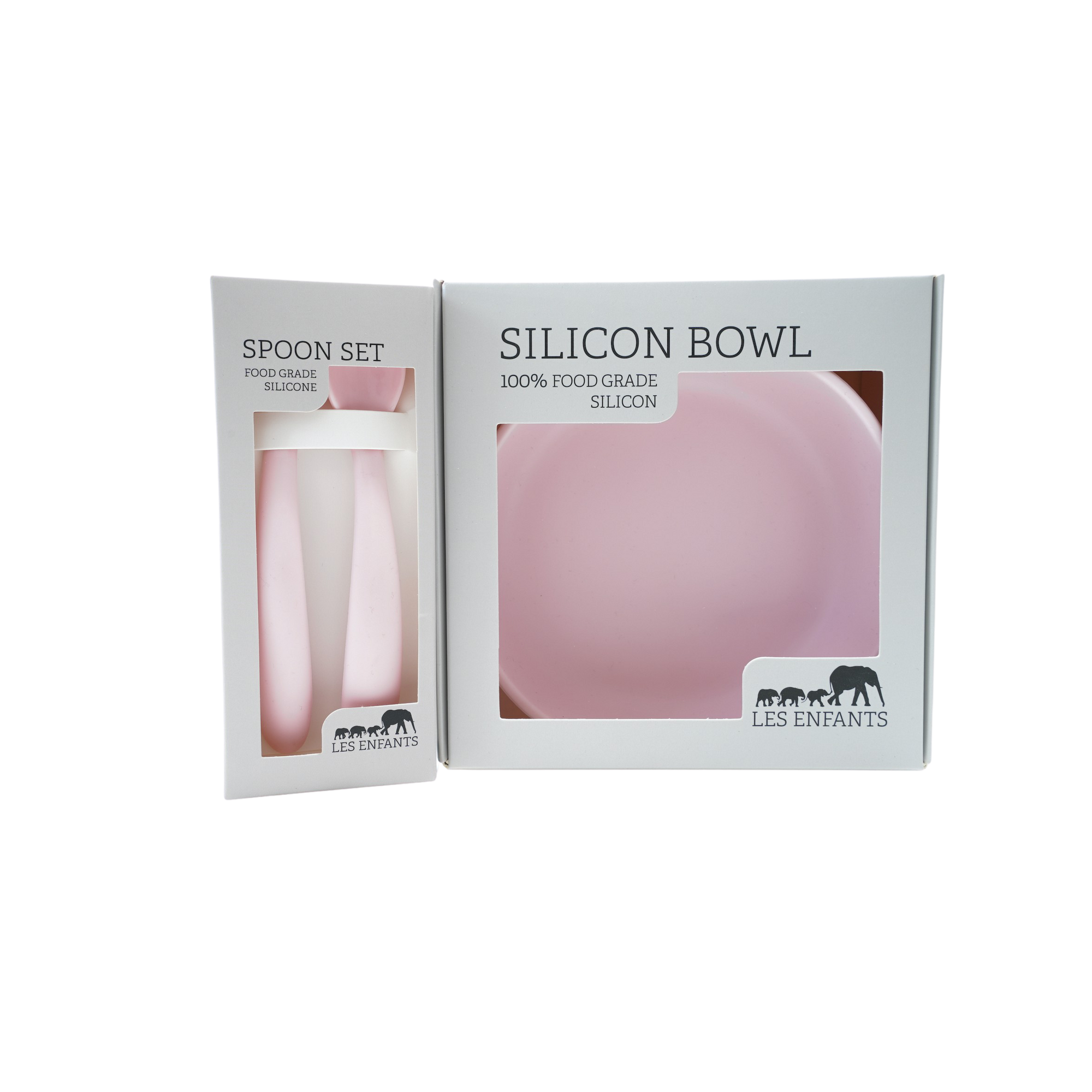 Pink Eating Collection Basics Set