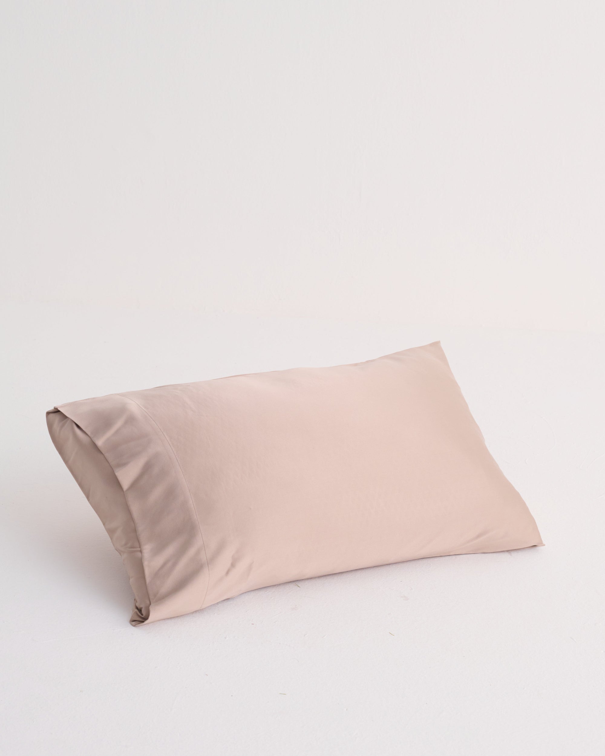 Antique Gold Silk Pillowcase