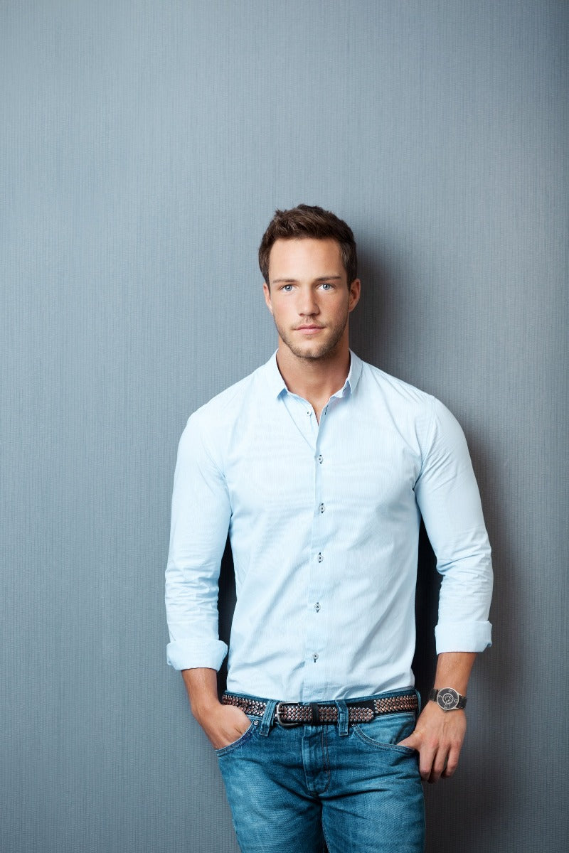 Mens Black Luxury Brix+Bailey Simmonds Watch Brix and Bailey