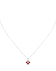 Silver Clover Necklace