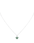 Silver Clover Necklace