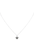 Silver Clover Necklace