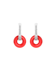 Silver Soho Earrings