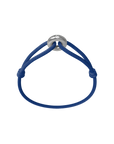 Silver Soho Diamond Cord Bracelet