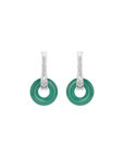 Silver Soho Earrings