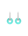 Silver Soho Earrings