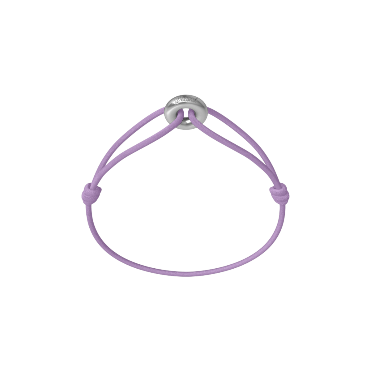 Mini Silver Soho Cord Bracelet