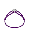 Silver Soho Cord Bracelet