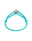 Silver Soho Cord Bracelet
