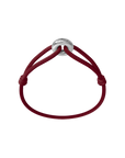Silver Soho Cord Bracelet