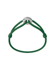 Silver Soho Cord Bracelet