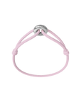 Silver Soho Cord Bracelet