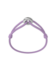 Silver Soho Cord Bracelet