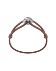 Silver Soho Cord Bracelet