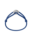 Silver Soho Cord Bracelet