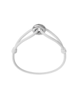 Silver Soho Cord Bracelet