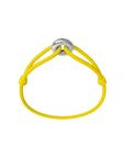 Silver Soho Cord Bracelet