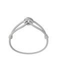 Silver Soho Cord Bracelet