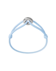 Silver Soho Cord Bracelet