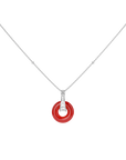 Silver Soho Necklace