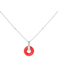 Silver Soho Necklace
