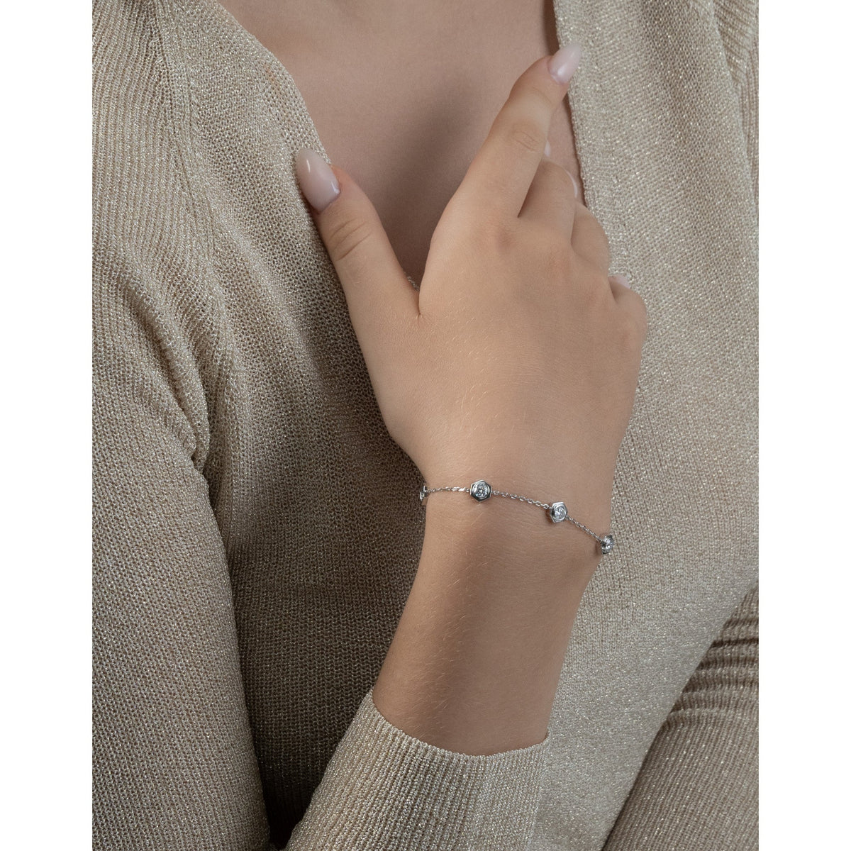 Unity bracelet 5 motifs