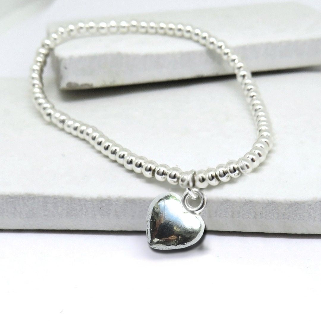 Small Merry Christmas Gift Hamper | Bracelet, Chocolates &amp; Candle