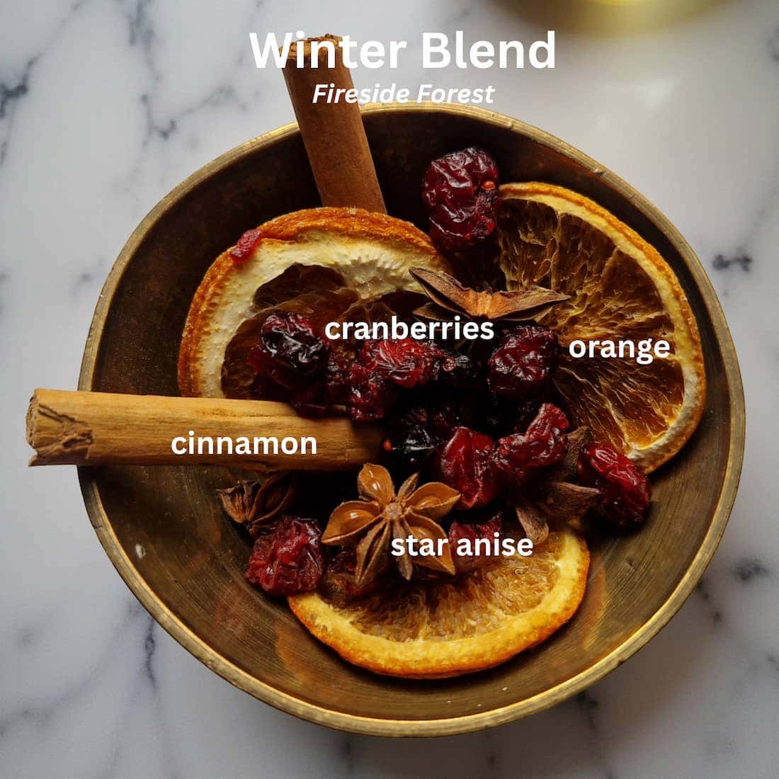 Seasonal Simmer Pot Blends
