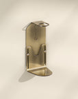 Gold Single Bottle Holder Wall Mount