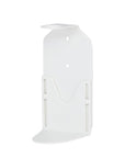 White Single Bottle Wall Holder