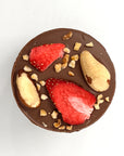 Handmade Giant Mendiants in Milk Chocolate