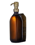 Gold Double Wall Mounted Soap Dispenser