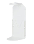 White Single  Wall Mounted Soap Dispenser
