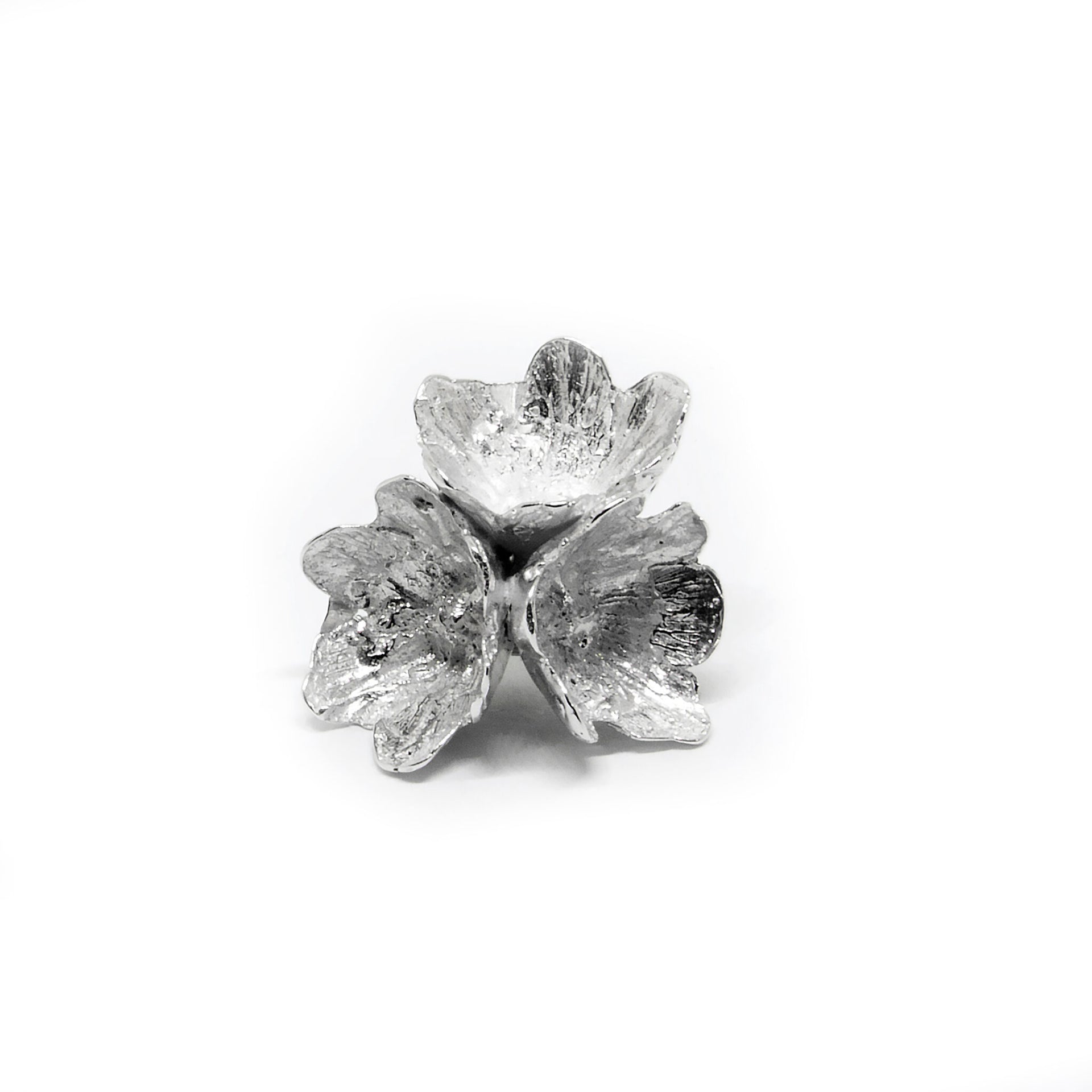 Capture Spring's Essence with the Sinilille Brooch - Exclusive SPRING Collection by Agnes Veski Jewellery by Agnes Veski Jewellery at www.brixbailey.com