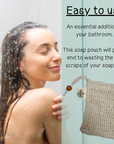 Sisal Soap Bags