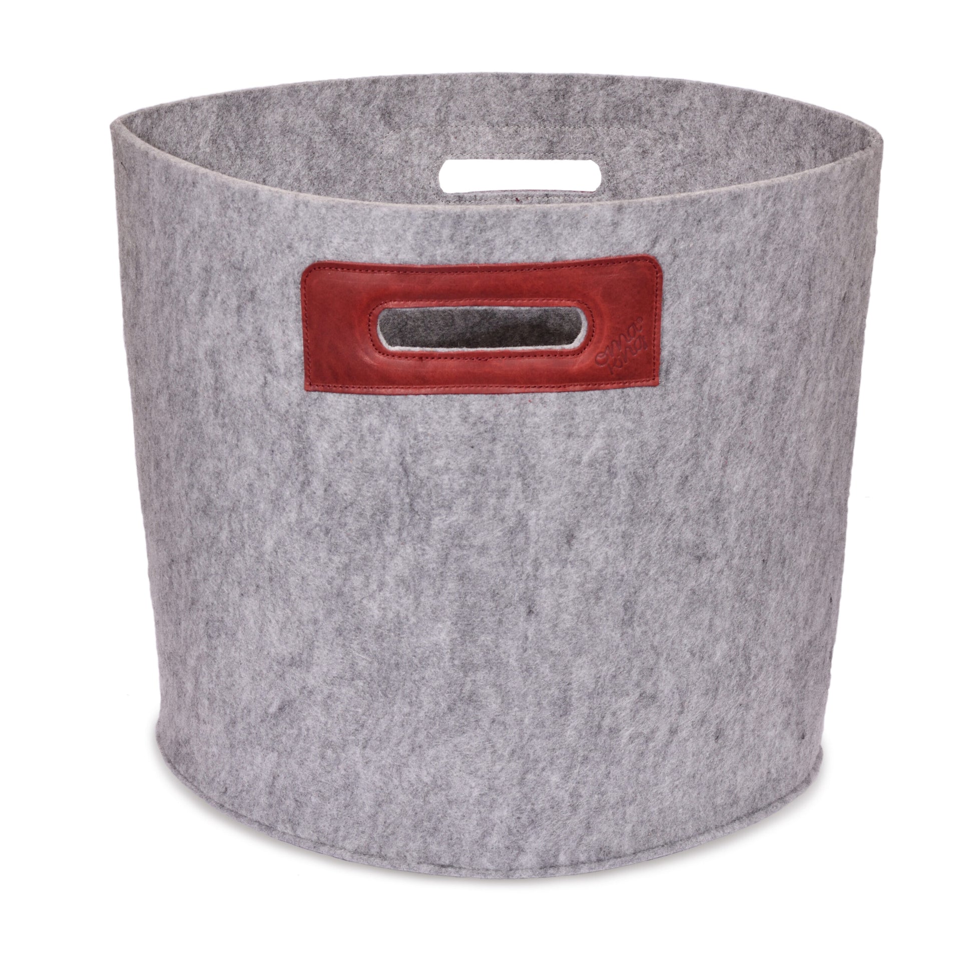 Omaking Felt Decor Basket – Eco-Friendly & Handmade by Omaking at brixbailey.com