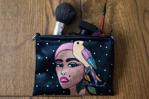 Garbanota Makeup Bags – Stylish &amp; Versatile Travel Companion by Garbanota at www.brixbailey.com