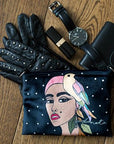 Black Makeup Bag Pouch in All Sizes
