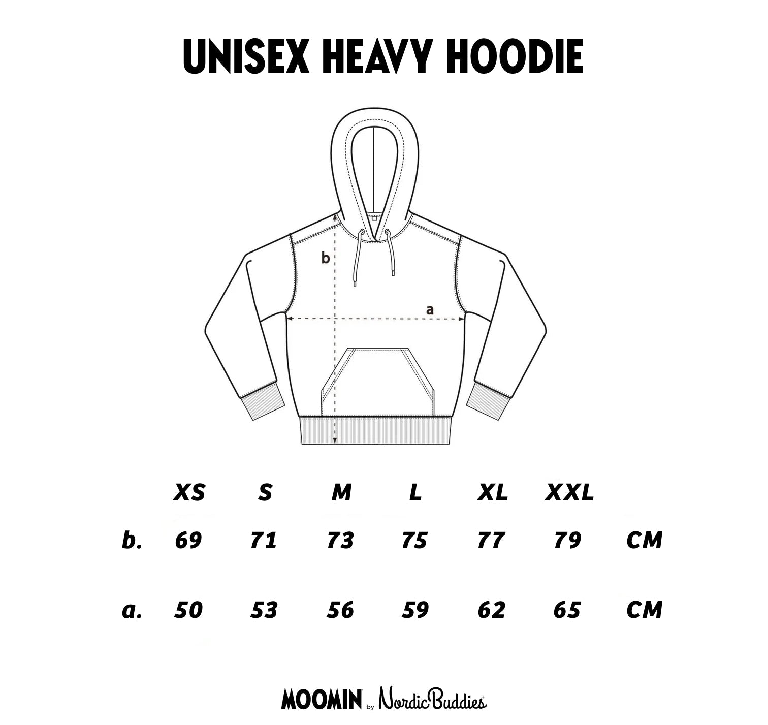 Lilac Premium Hoodie with Moomin Design