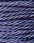 Slate - Lola's Leads EU Fabric Extension Cable