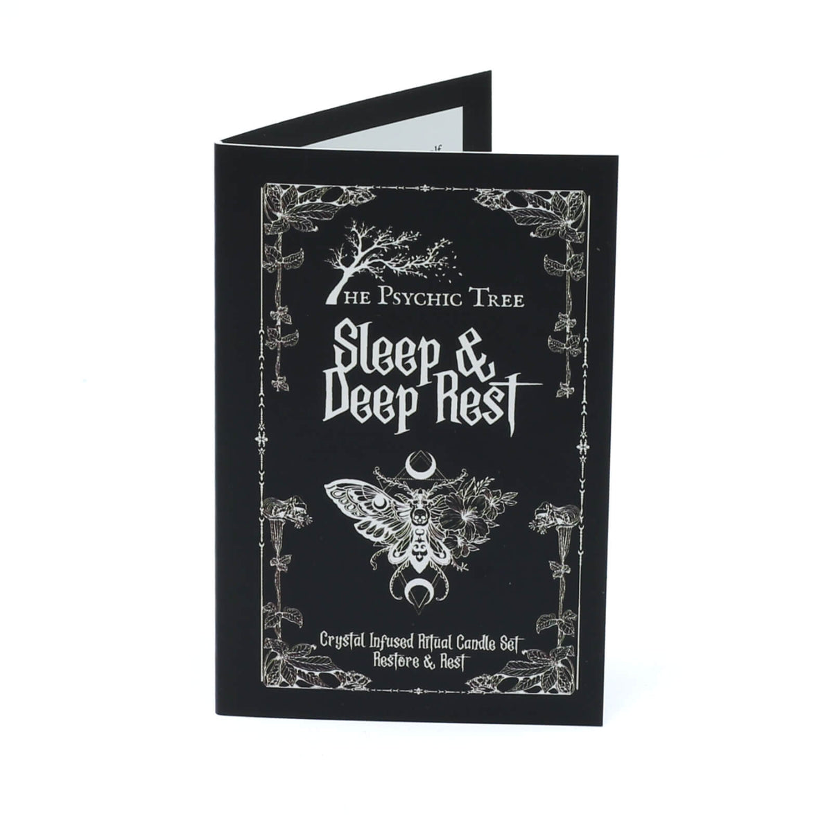 Sleep &amp; Deep Rest - Crystal Infused Ritual Candle Set