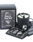 Crystal Infused Ritual Candles - The Complete Set